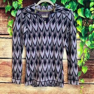 Smartwool 100% Merino Wool Womens XS Base Layer Long Sleeve Thermal Shirt